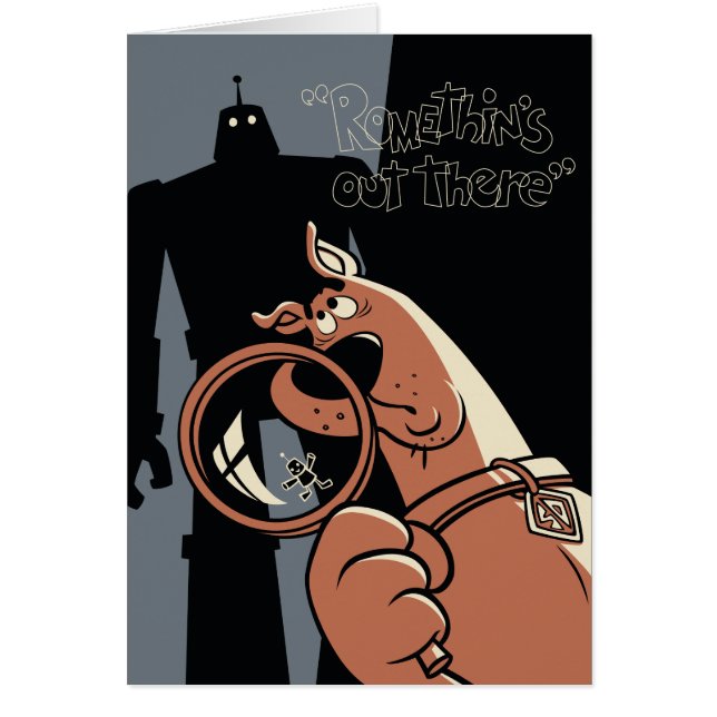 Scooby-Doo "Romethin's Out There" (Vorne)