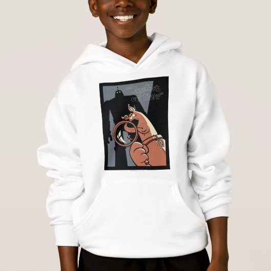 Scooby-Doo "Romethin's Out There" Hoodie (Vorderseite)