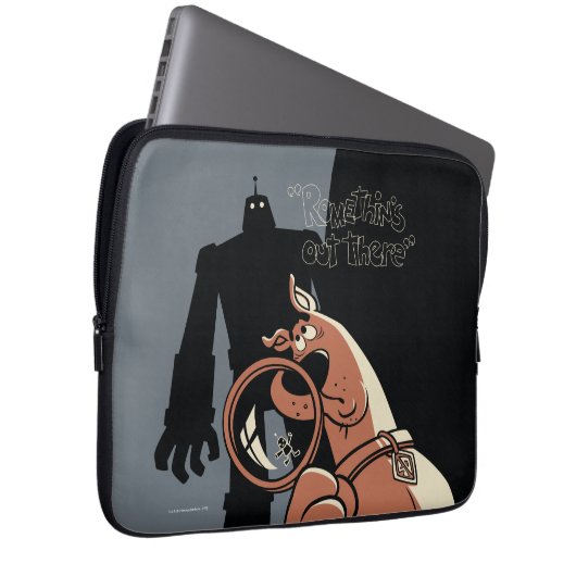 Scooby-Doo "Romethin's Out There" Laptopschutzhülle (Vorne Rechts)