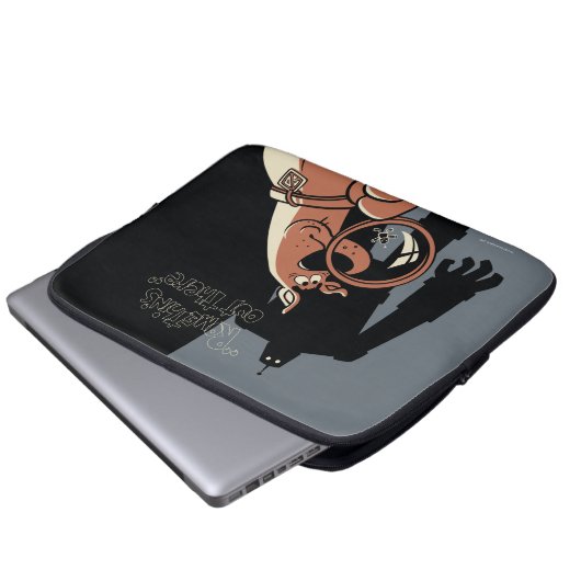 Scooby-Doo "Romethin's Out There" Laptopschutzhülle (Vorne Knopf)