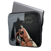 Scooby-Doo "Romethin's Out There" Laptopschutzhülle (Vorderseite Links)
