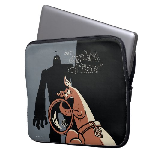 Scooby-Doo "Romethin's Out There" Laptopschutzhülle (Vorderseite Links)