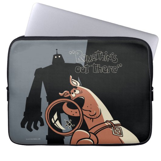 Scooby-Doo "Romethin's Out There" Laptopschutzhülle (Vorderseite)