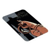 Scooby-Doo "Romethin's Out There" Magnet (Rechte Seite)