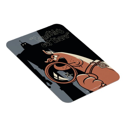 Scooby-Doo "Romethin's Out There" Magnet (Rechte Seite)