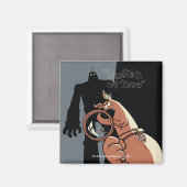 Scooby-Doo "Romethin's Out There" Magnet (Vorderseite/Rückseite)