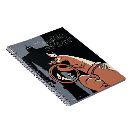 Scooby-Doo "Romethin's Out There" Notizblock (Rechte Seite)