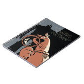 Scooby-Doo "Romethin's Out There" Notizblock (Linke Seite)