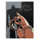 Scooby-Doo "Romethin's Out There" Notizblock (Vorderseite)