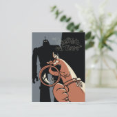 Scooby-Doo "Romethin's Out There" Postkarte (Stehend Vorderseite)