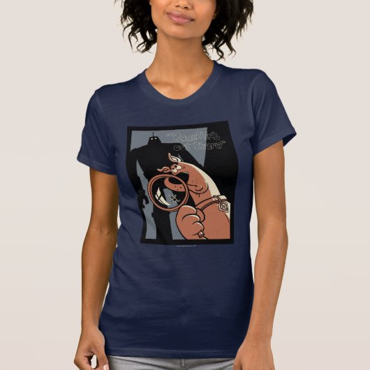 Scooby-Doo "Romethin's Out There" T-Shirt (Vorderseite)
