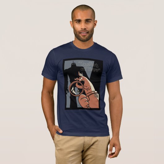 Scooby-Doo "Romethin's Out There" T-Shirt (Vorne ganz)
