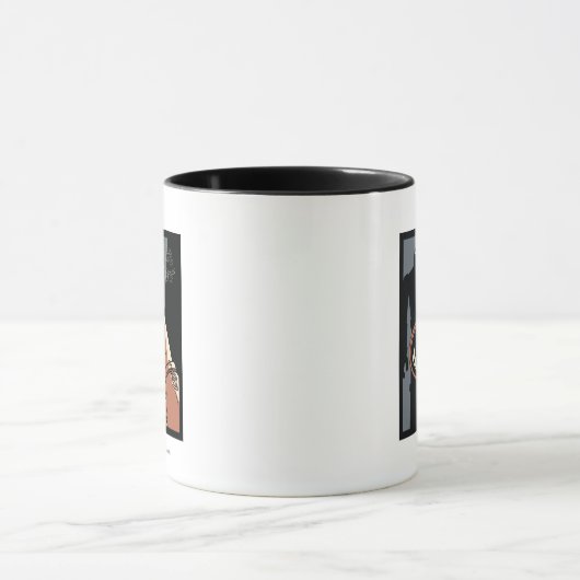 Scooby-Doo "Romethin's Out There" Tasse (Zentrum)