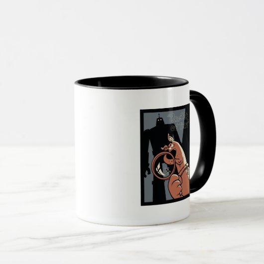 Scooby-Doo "Romethin's Out There" Tasse (VorderseiteRechts)