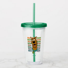 Scooby-Doo Ruh Roh Acryltrinkbecher
