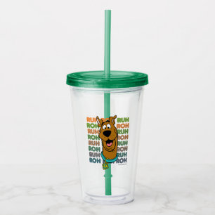 Scooby-Doo Ruh Roh Acryltrinkbecher