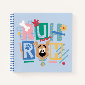 Scooby-Doo | Ruh Roh Baby Scooby-Doo Notizblock