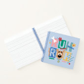 Scooby-Doo | Ruh Roh Baby Scooby-Doo Notizblock (Innenseite)