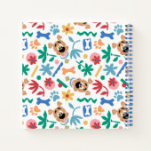 Scooby-Doo | Ruh Roh Baby Scooby-Doo Notizblock (Rückseite)