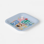 Scooby-Doo | Ruh Roh Baby Scooby-Doo Pappteller (Gewinkelt)