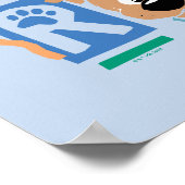 Scooby-Doo | Ruh Roh Baby Scooby-Doo Poster (Ecke)