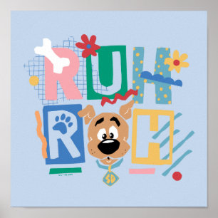 Scooby-Doo Ruh Roh Baby Scooby-Doo Poster