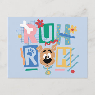 Scooby-Doo   Ruh Roh Baby Scooby-Doo Postkarte