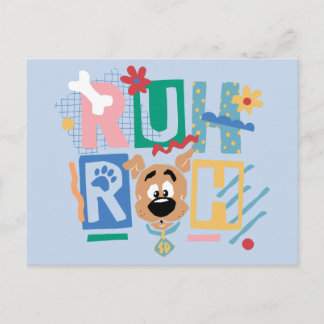 Scooby-Doo | Ruh Roh Baby Scooby-Doo Postkarte