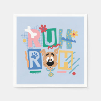 Scooby-Doo | Ruh Roh Baby Scooby-Doo Serviette