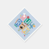 Scooby-Doo | Ruh Roh Baby Scooby-Doo Serviette (Ecke)