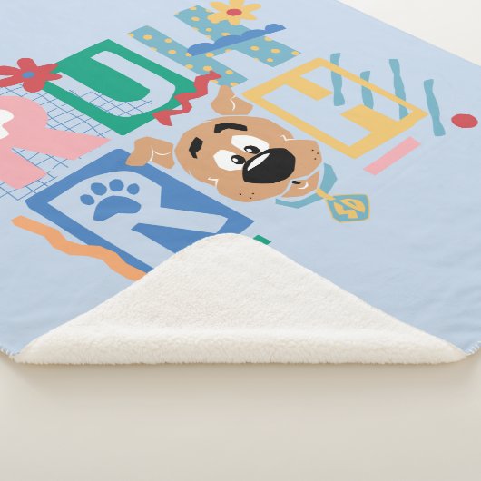 Scooby-Doo | Ruh Roh Baby Scooby-Doo Sherpadecke (3/4)