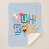 Scooby-Doo | Ruh Roh Baby Scooby-Doo Sherpadecke (Vorderseite)