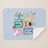 Scooby-Doo | Ruh Roh Baby Scooby-Doo Sherpadecke (Vorderseite (Horizontal))