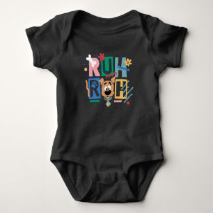 Scooby-Doo Ruh Roh Baby Scooby-Doo Strampler
