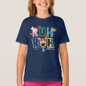 Scooby-Doo | Ruh Roh Baby Scooby-Doo T-Shirt (Vorderseite)
