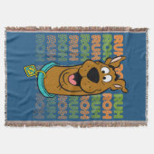 Scooby-Doo Ruh Roh Decke (Vorderseite)