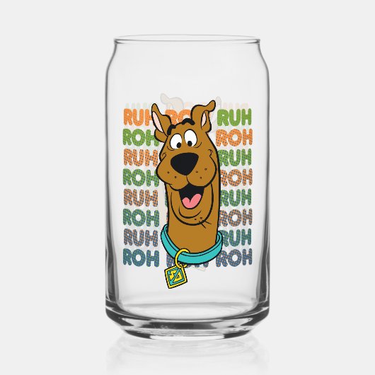 Scooby-Doo Ruh Roh Dosenglas (Vorderseite)