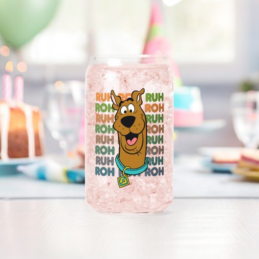 Scooby-Doo Ruh Roh Dosenglas (Insitu (Geburtstag))