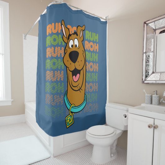 Scooby-Doo Ruh Roh Duschvorhang (Beispiel)