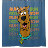 Scooby-Doo Ruh Roh Duschvorhang (Vorderseite)