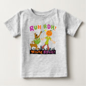 Scooby-Doo | Ruh Roh! Falscher Zauber! Baby T-shirt (Vorderseite)