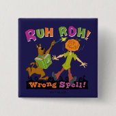 Scooby-Doo | Ruh Roh! Falscher Zauber! Button (Vorderseite)