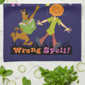 Scooby-Doo | Ruh Roh! Falscher Zauber! Geschirrtuch (Gefaltet)