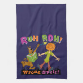 Scooby-Doo | Ruh Roh! Falscher Zauber! Geschirrtuch (Vertikal)