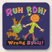 Scooby-Doo | Ruh Roh! Falscher Zauber! Getränkeuntersetzer (Vorderseite)