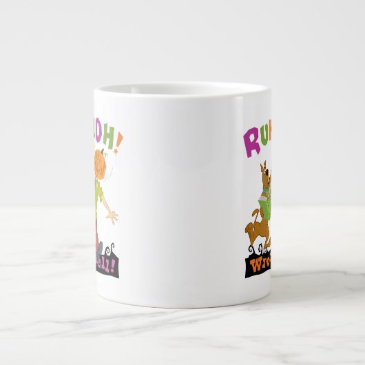 Scooby-Doo | Ruh Roh! Falscher Zauber! Jumbo-Tasse (Vorderseite)