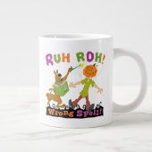 Scooby-Doo | Ruh Roh! Falscher Zauber! Jumbo-Tasse (Rechts)