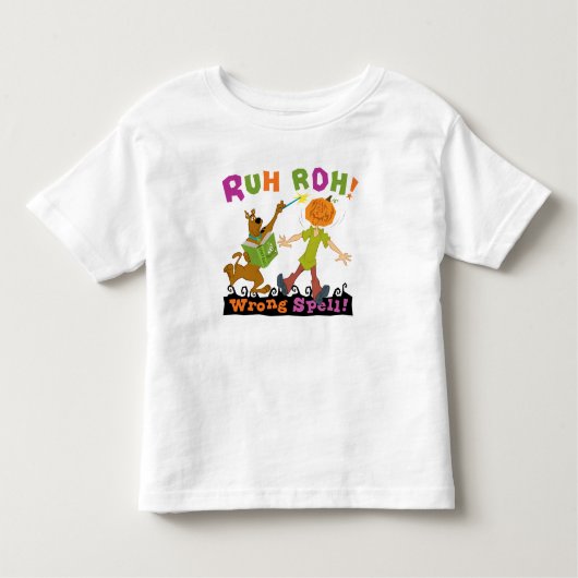 Scooby-Doo | Ruh Roh! Falscher Zauber! Kleinkind T-shirt (Vorderseite)