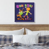 Scooby-Doo | Ruh Roh! Falscher Zauber! Leinwanddruck (Insitu (Schlafzimmer))