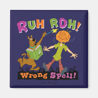 Scooby-Doo | Ruh Roh! Falscher Zauber! Magnet